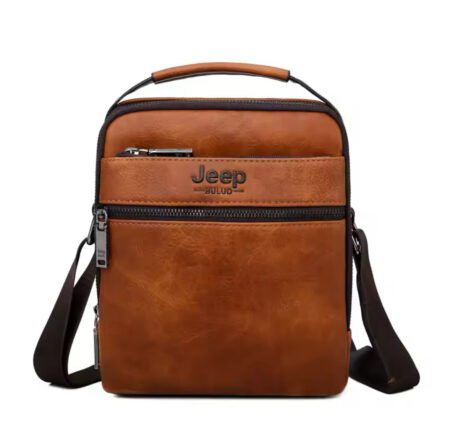 Τσάντα JEEP Leather Ταμπά L-01