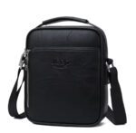 Τσάντα JEEP Leather Μαύρο K-03