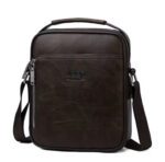 Τσάντα JEEP Leather Καφέ K-02