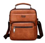 Τσάντα JEEP Leather Ταμπά H-01