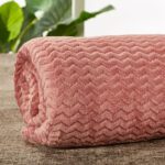 Κουβέρτα Fleece Υπέρδιπλη (220x240) Σάπιο Μήλο