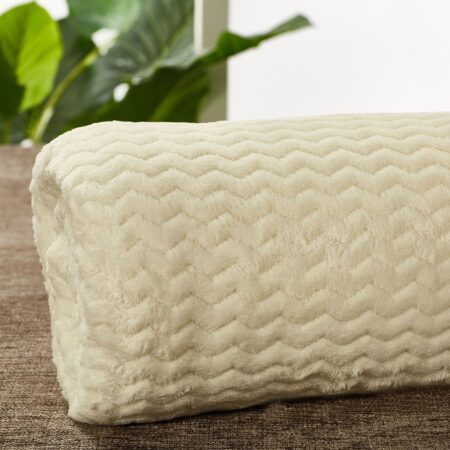 Κουβέρτα Fleece Υπέρδιπλη (220x240) Εκρού
