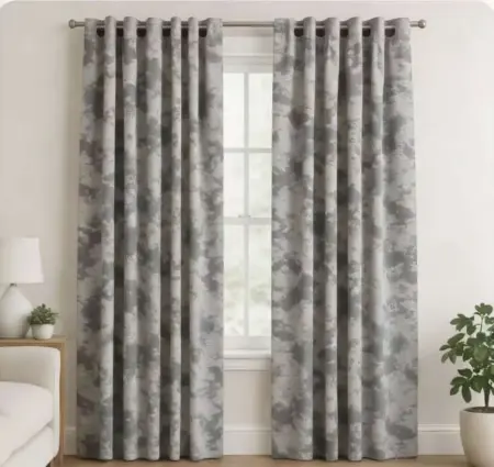 Κουρτίνα Γκρί Σκούρο - Με Τρέσα -270X280CM 6090-16