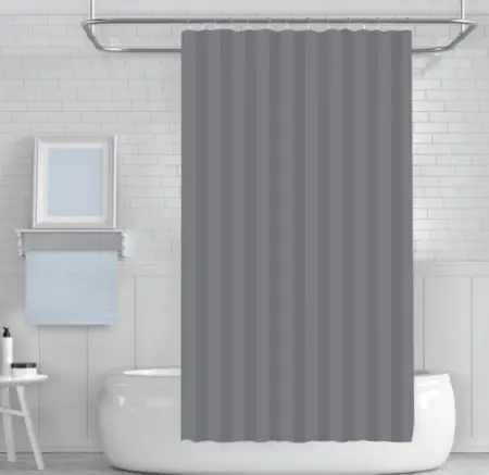 Κουρτίνα Μπάνιου Γκρί 180x180CM – TW-1