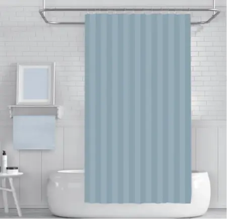 Κουρτίνα Μπάνιου Μπλέ 180x180CM – TW-3